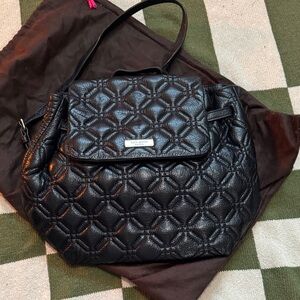 Kate Spade quilted backpack ♠️